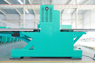  Machine à broder multitêtes plates série HS 