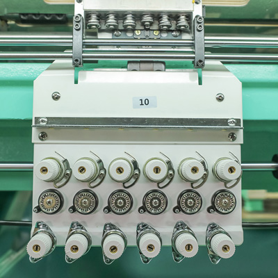  Machine à broder chenille série TES 
