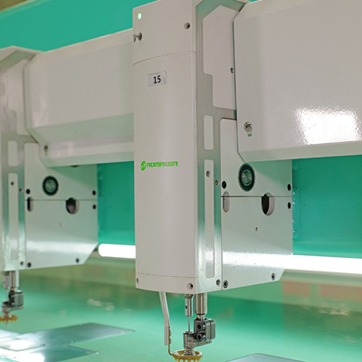  Machine à broder chenille série TES 